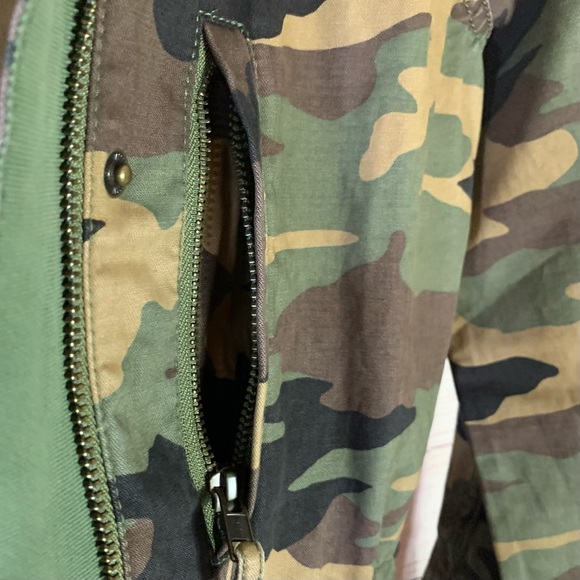 Madewell Dispatch Camo Jacket Size XXS - Picture 3 of 9